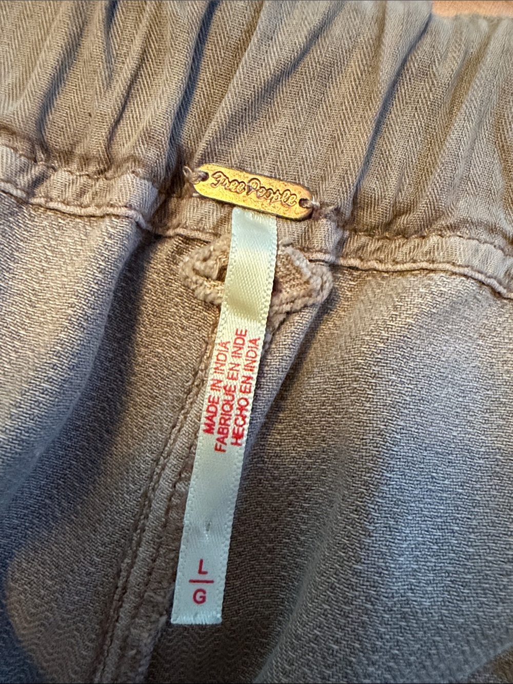 Free People Tahiti Cargo Pants—Jogger Style - Picture 3 of 11